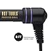 Hot Tools Professional 24K Gold Tapered Curling Iron for Long Lasting Results, Large 3/4 to 1 1/4 Inches