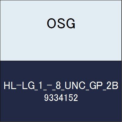 Osg ゲージ Hl Lg 1 8 Unc Gp 2b 商品番号 Birkdocesesalgados Com Br