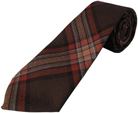 Irish County Tartan Ties, Pure Wool – Range of Tartans