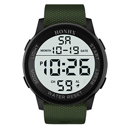 image for MmNote watches for men Boy's Digital Display Military Sports Watch wit