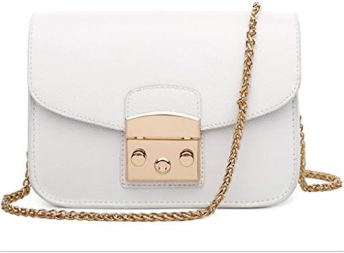 Katoony Girls Crocodile Grain PU Leather Cute Handbag Mini Chain Shoulder Cross Body Bag Clutch Purse