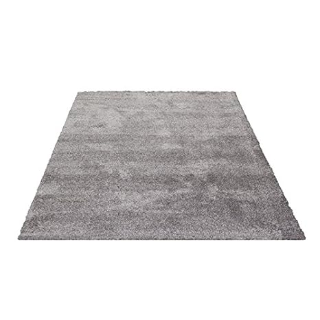 Waschbarer Shaggy Hochfloor Teppich Mit Vliesrucken Delight