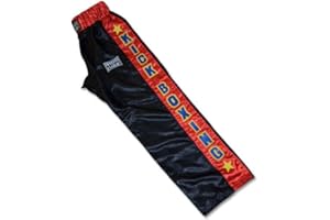 Ring to Cage Kickboxing Pant with Kickboxing Lettering