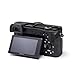 easyCover ECSA6500B Sony A6500 Case, Black