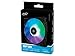 DEEPCOOL RF120 120mm RGB LED PWM Fan with Cable Controller Included