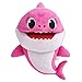 WowWee Pinkfong Baby Shark Official Song Puppet with Tempo Control - Mommy Shark - Interactive Preschool Plush Toy
