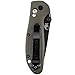 Benchmade Mini Griptilian Knife Drop-Point Blade Made EDC Manual Finish 556 Handle