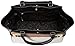 Nine West Gleam Team LG Satchel Bag, Black/Milk/Tobacco, One Size