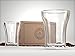Anchor and Mill Double Walled Coffee Glasses, 7.5 Ounce Set of 2, Cappuccino Cups, Latte, Espresso, Nespresso, Value Plus Set