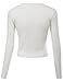 MUXXN Women's 50s Vintage Button-down Long Sleeve Knit Cardigan