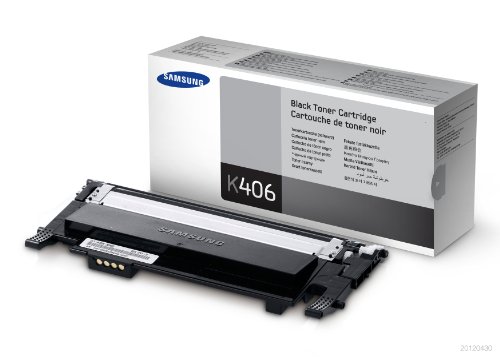 Samsung CLT-K406S Toner, Black
