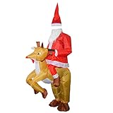 Hattfart Xmas Inflatable Elk Costume Christmas