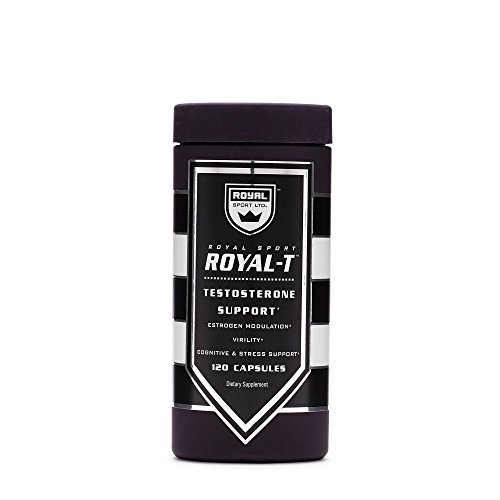 Royal sport ltd. royal-t testosterone support, 120 caps…
