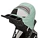 Safety 1st Smooth Ride Travel System with OnBoard 35 LT Infant Car Seat, Moss Green