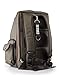 Gruv Gear Club Bag Flight-Smart Tech Backpack, Pewter/Crimson