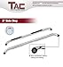 TAC Side Steps Compatible with 2009-2018 RAM1500 CrewCab | 2019-2024 RAM1500 Classic CrewCab | 2010-2025 RAM2500/3500/4500/5500 CrewCab Pickup Truck 3