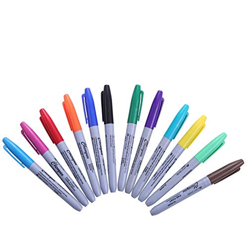 Tattoo Skin Permanent Marker New Star Tattoo Marking Scribe Pen 