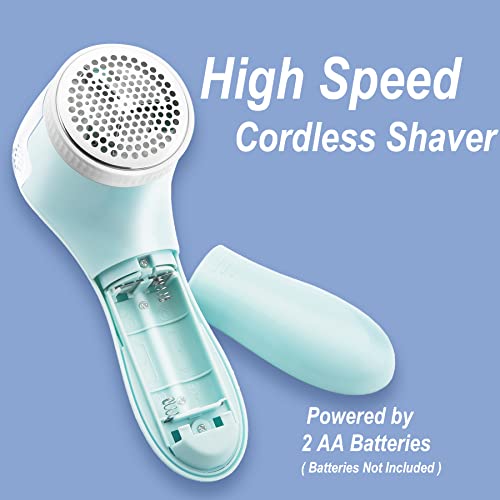 Feeke Lint Remover, Electric Clothes Sweater Fabric Shaver, Portable