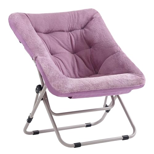Tiita Comfy Folding Saucer Chair
