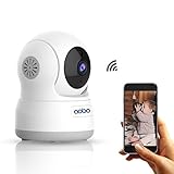 AOBO WiFi Camera 720P Home Wireless IP Security Camera PanTilt Indoor Nanny Cam with Night Vision