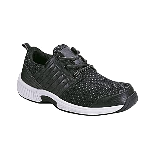 Orthofeet Men's Comfort Orthopedic Walking Sneaker with Arch