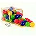 Ball Pit Balls Plastic Playballs for Kids Toddlers Babies - Perfect Sized 2.36 Inch Super Durable Crush Proof, Non-Toxic Phthalate BPA-Free - Set of 50 by K-F ToyJoy