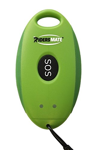 Ridersmate Advanced GPS Safety and Tracking Device for Cyclists/Bikers/Equestrians