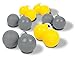 EastPoint Sports Go! Gater Gold Deluxe Ladderball Bolos with Carry Bag
