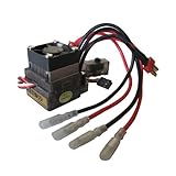 Hobbypower 320A High Voltage V2 Brushed ESC Speed Controller F 4WD RC Off-road Car Truck T