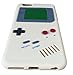 iPhone 6 Plus Case,Newstore Retro Design 3D Game Boy Gameboy Style Soft Silicone Cover Case For Apple iPhone 6 Plus 5.5 inch With A Free Packing With Newstore Trademark gifts (White)