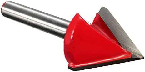 60 Degree 3D CNC Router V Groove Bit Woodworking Parts