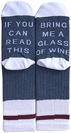 Field4U4 Pairs Women's Famous Painting Art Printed Casual Crew Socks