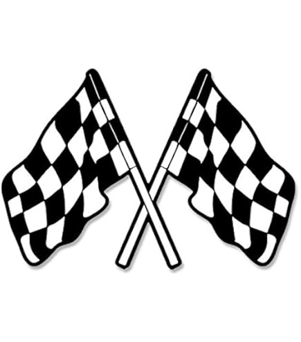 Official NASCAR Logo Vinyl Decal Sticker - 4 Inch Wide, Weatherproof, For Laptops, Cars, Water Bottles - View #2