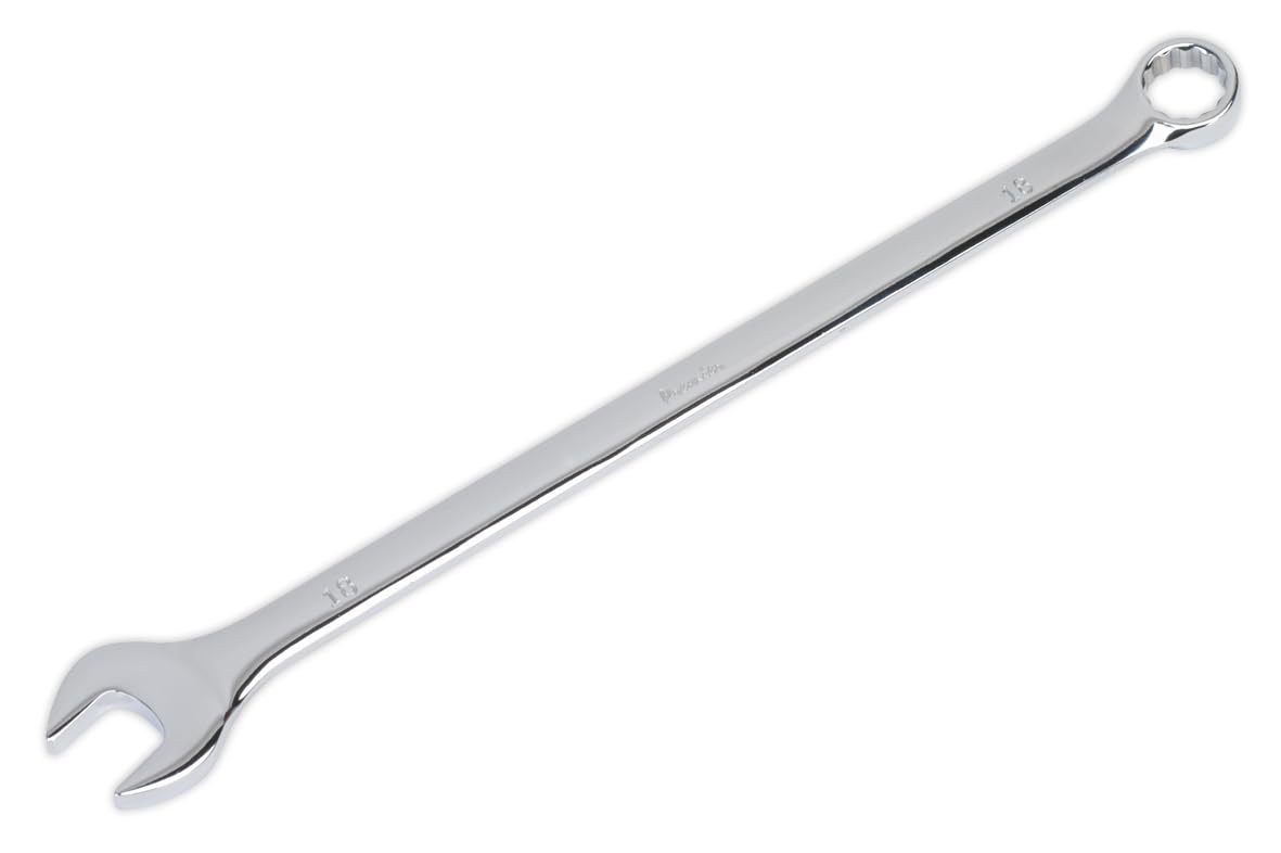 Sealey Ak631018 Combination Spanner Extra-Long 18Mm