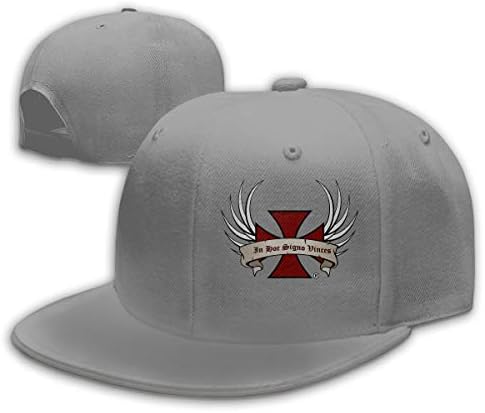 Hksjkl Knight Clipart Knights Templar Symbol Men Baseball-Cap Twill Adjustable Dad-Hat