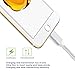 SEENFAAN DSGSFHYT Lightning Cable iPhone Charger 3Pack 3FT / 6FT / 10FT (1M / 2M / 3M) Nylon Braided Charging Cable USB Charger Cable for Apple iPhone X/8/7/7 Plus/6s plus/6s/6/6 plus, iPad/iPod (Sliver Gray)