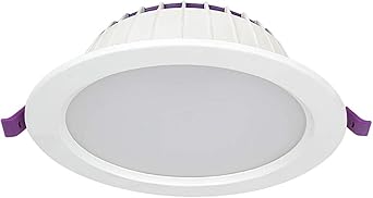 Zziyj LED-Deckenleuchten Eingebettete Deckenleuchten 18W Badezimmer