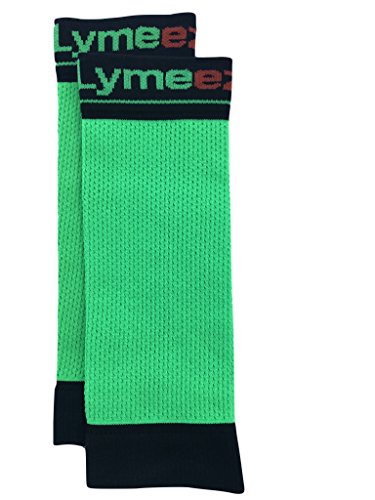 LYMEEZ Stretch Mesh Tick Repelling Leg Gaiters