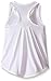 adidas Toddler Girls' Active Tank Tops, White/Green, 2T