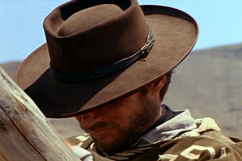 Clint Eastwood Spaghetti Western Cowboy Hat Movie Prop - SIZE 22