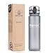 Gonex Sports Tritan Water Bottle 18oz 600ml, Flip Top Lid, Opens with 1-Click, Eco Friendly BPA-Free Plastic for Gym, Yoga, Running, Outdoors, Cycling, and Camping
