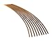Guitar Fret Wire - Premium WIDE-MEDIUM (47104) Gold EVO - Six Feet