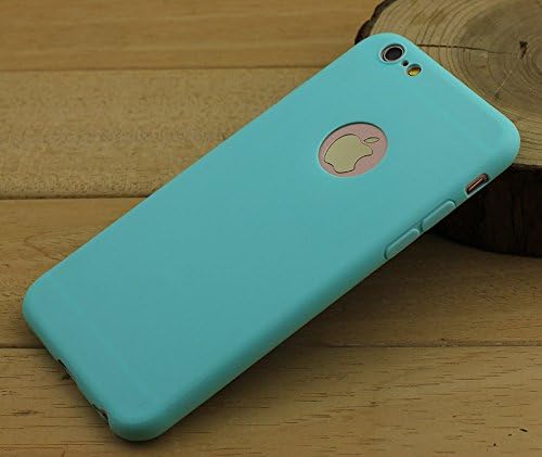 iPhone 6 plus / 6s plus Case, Emey Apple iPhone 6 plus / 6s plus Case 5.5 Inch Ultra-thin matte shell TPU Silicone Soft Bumper and Anti-Scratch cover (Mint Green)