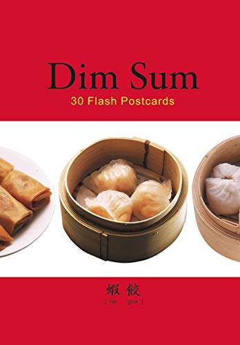 Dim Sum: 30 Flash Cards (Irresistible Postcards) by Kit Shan Li