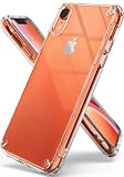 Ringke Fusion Designed for iPhone XR Case, Transparent Scratch Protection for iPhone XR Cover, iPhone 10R (6.1") (2018) - Clear