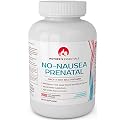 Prenatal Vitamins by Mothers Essentials, Take Only One Time a Day, Exclusive No Nausea, Easy to Swallow Natural Based Easy to Digest Formula with Folic Acid and the Best Probiotics and Multivitamins, 100% Made in the USA - 200 Capsules