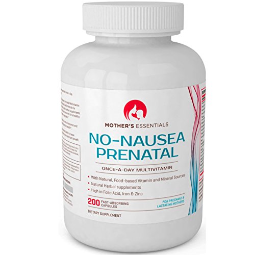 Prenatal Vitamins by Mothers Essentials, Take Only One Time a Day