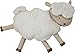 Little Lamb 7 pc Cotton Crib Baby Toddler Bedding