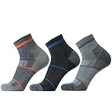 SOLAX 72% Men's Merino Wool Hiking Socks, Outdoor