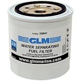 Spin On Fuel Filter/Water Separator for Mecruiser 2.5L, 3.0L, 4.3L, 5.0L, 5.7L, 6.2L, 7.4L, 8.1L, 8.2L